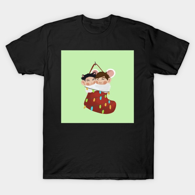 SCI Mystery Christmas T-Shirt by PseudoL